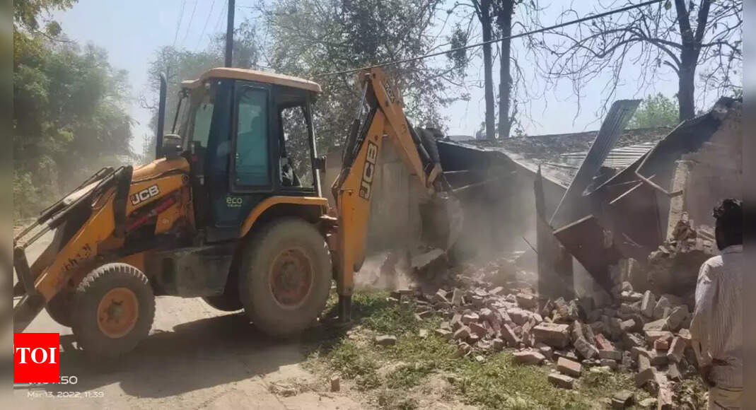 Loudspeaker and bulldozer key terms in Indian political