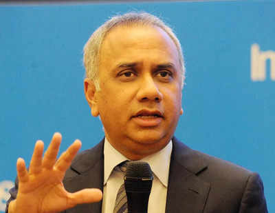 Situation in Ukraine hasn't impacted demand among European clients: Infosys CEO