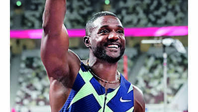 Gatlin named ambassador for World 10K Bengaluru