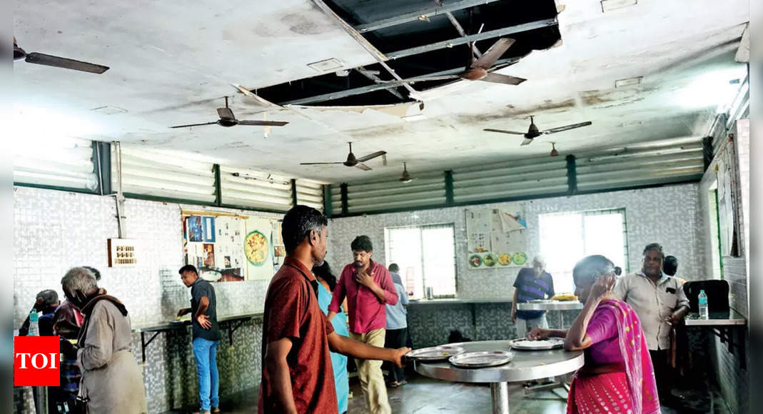 Amma canteens in Chennai starve, stare at uncertain future