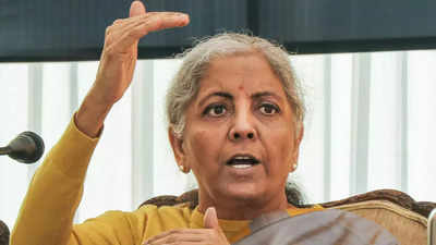 Tech to deal with crypto must keep evolving: FM Nirmala Sitharaman