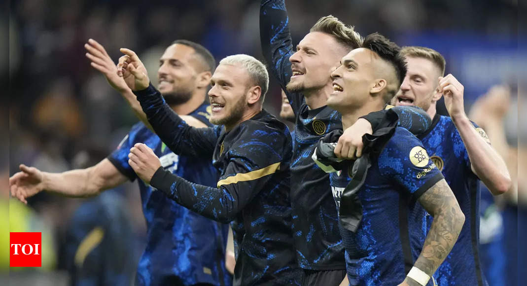 Inter Milan see off AC Milan to reach Italian Cup final | Football News – Times of India