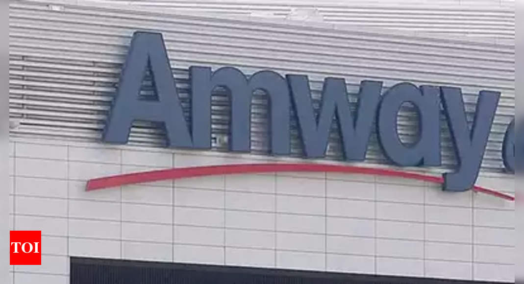 Pyramid Fraud: Why ED has accused Amway India of running a fraud business | India Business News - Times of India