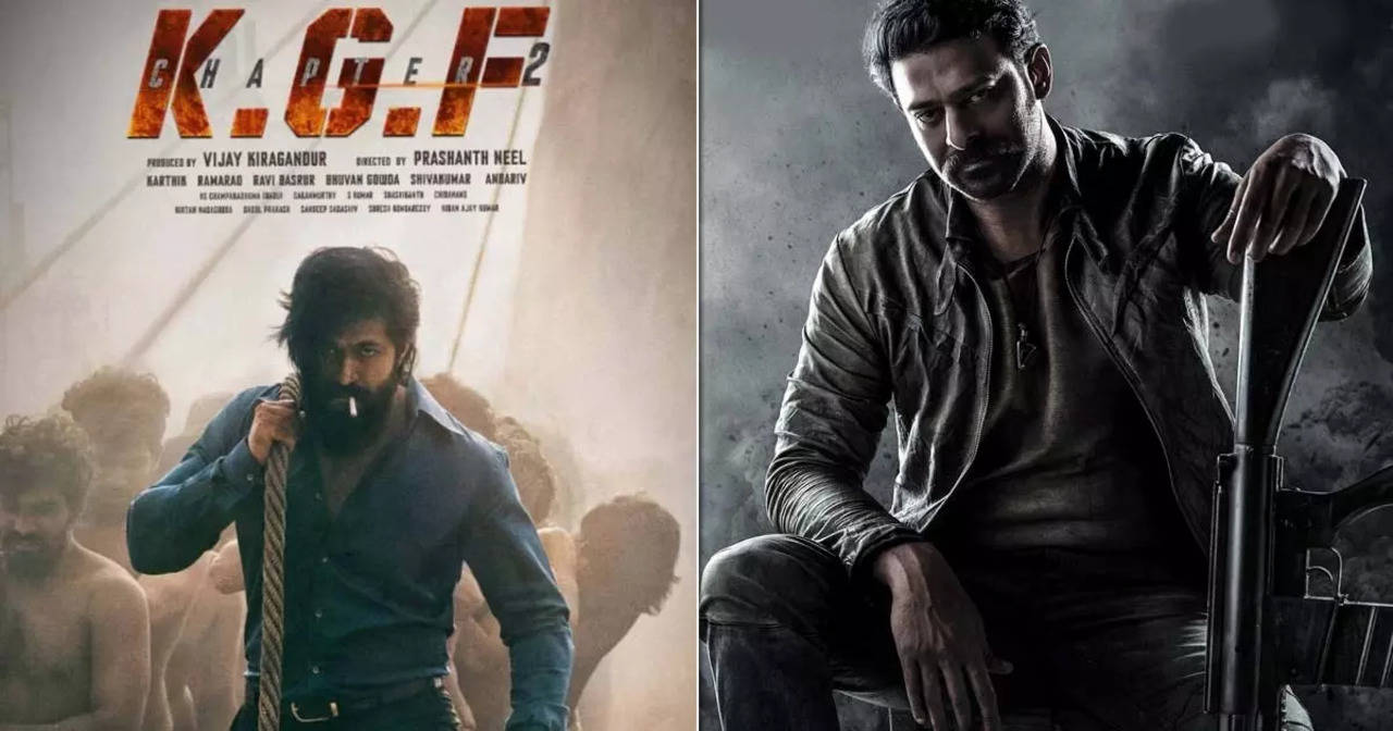 Conspiracy theory alert: Are Prabhas's Salaar and Yash's KGF: Chapter 2  connected? | Kannada Movie News - Times of India