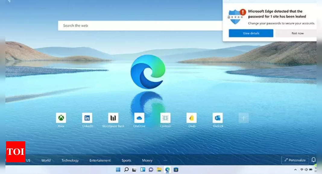 edge:  Why you should update Microsoft Edge browser right now – Times of India