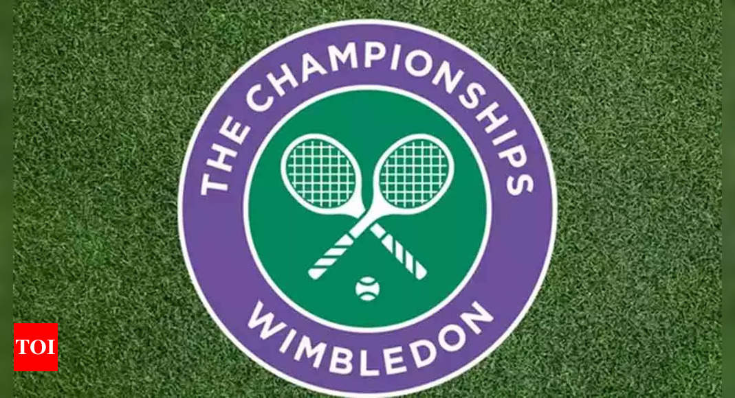 Wimbledon to ban Russian and Belarus players: Report | Tennis News – Times of India
