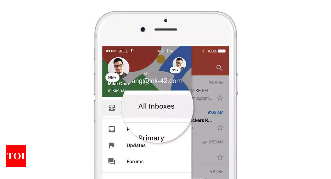 google:  Google announces iOS Focus mode support for Gmail users – Times of India