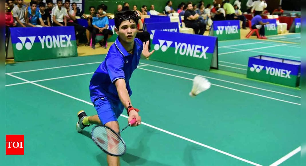BAI trials: Aakarshi, Priyanshu emerge winners in singles; Ashwini-Sumeeth win mixed doubles | Badminton News – Times of India