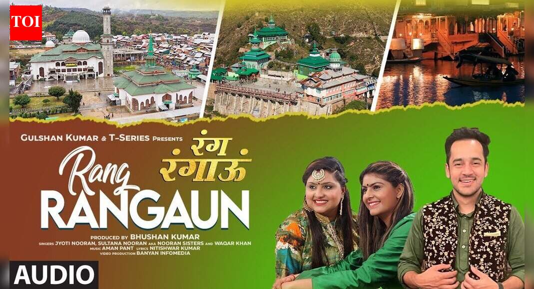 Check Out New Hindi Song Music Video - 'Rang Rangaun' Sung By Nooran ...