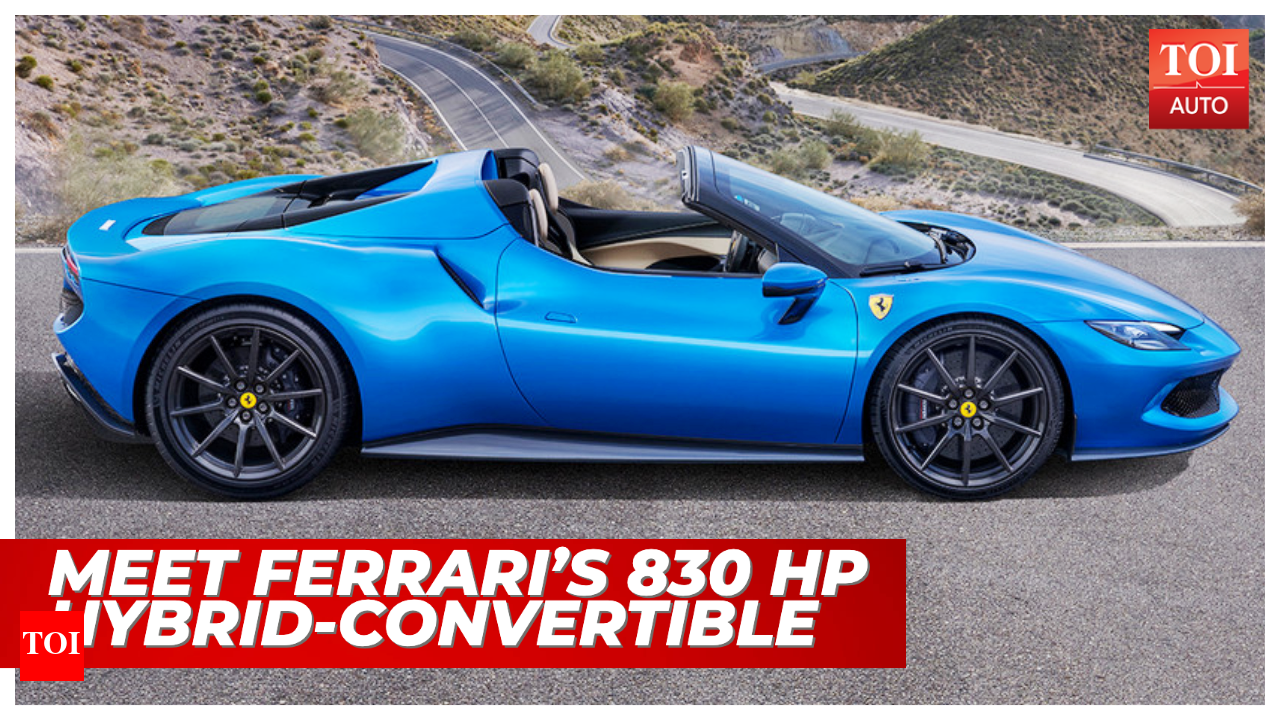 Ferrari 296 GTS hybrid-convertible: All you need to know