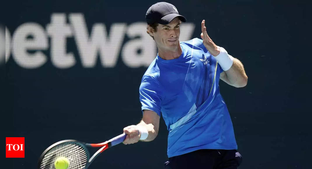 Andy Murray reverses decision to skip clay to enter Madrid Open | Tennis News – Times of India