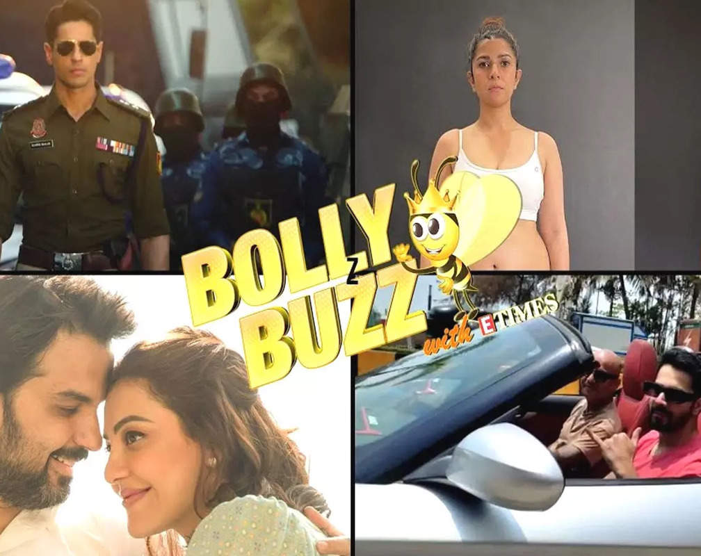 
Bolly Buzz: Kajal Aggarwal blessed with a baby boy; Sidharth Malhotra enters Rohit Shetty's Cop Universe
