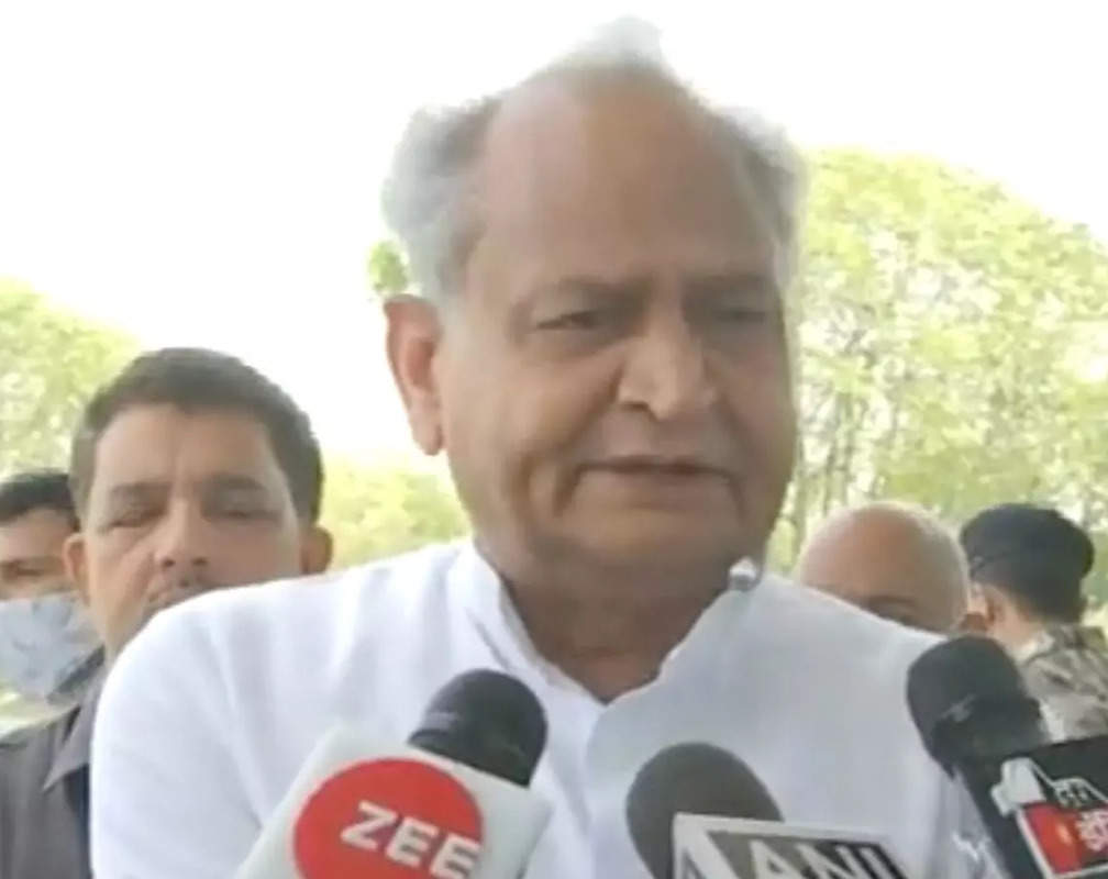 
PM Modi calling MPs to break the law in the state: CM Ashok Gehlot
