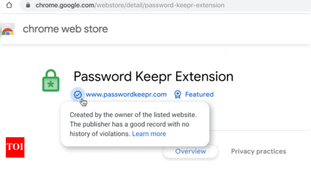 chrome: o Google está atualizando a Chrome Internet Retailer com esse novo recurso para ajudar os usuários a encontrar extensões de alta qualidade