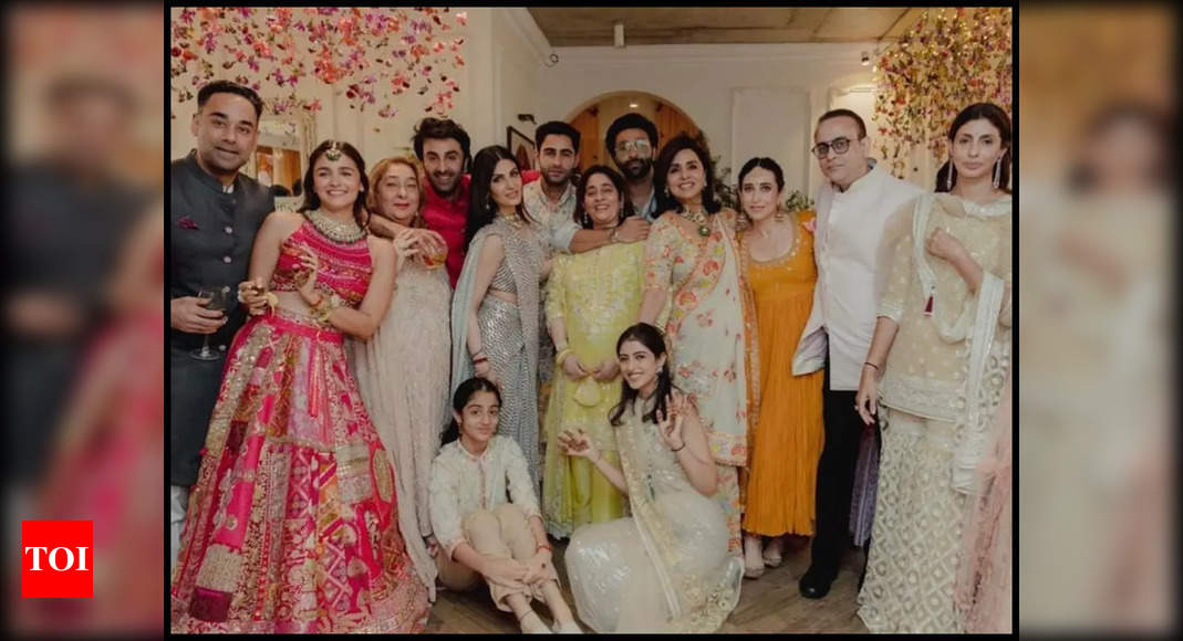 Ranbir Kapoor’s niece Samara welcomes ‘mami’ Alia Bhatt to the family; Neetu Kapoor, Riddhima react – Times of India