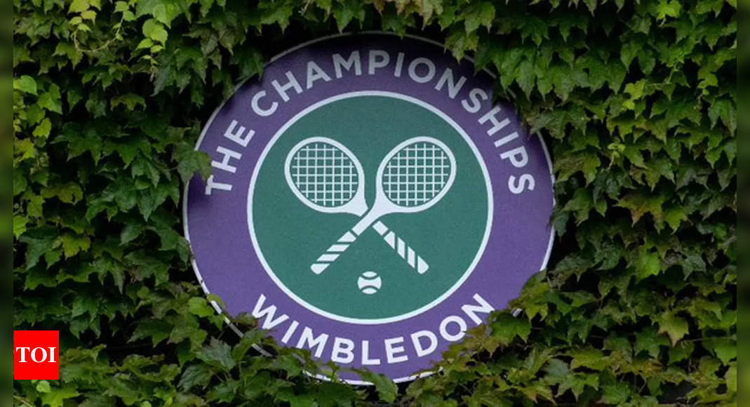 Russian, Belarusian players barred from Wimbledon | Tennis News – Times of India