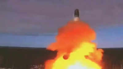 Russia tests new intercontinental ballistic missile