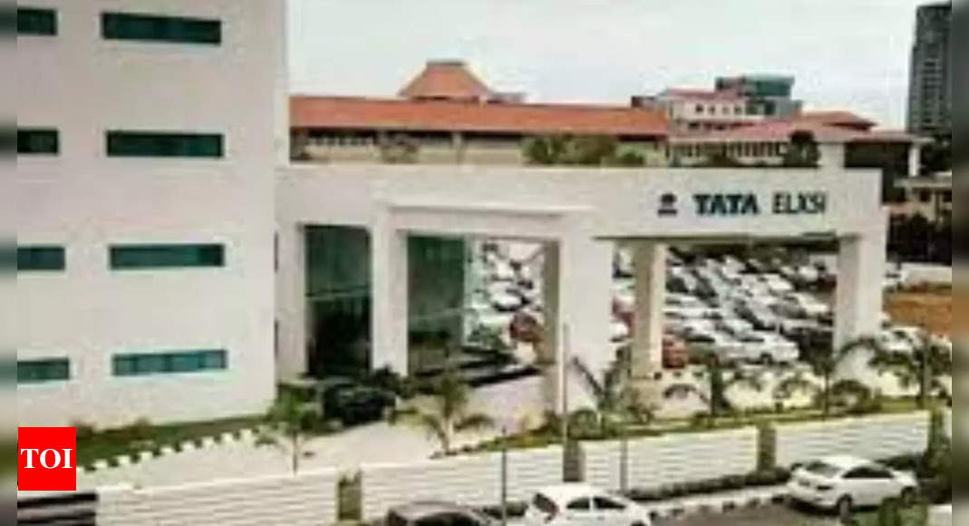 tata elxsi:  Tata Elxsi Q4 net profit rises 39% to Rs 160 crore – Times of India