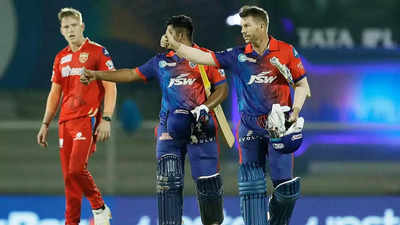 IPL 2022, Delhi Capitals vs Punjab Kings Highlights: Warner, Shaw help Delhi notch up emphatic 9-wicket win over Punjab