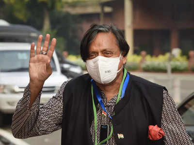 Shashi Tharoor calls demolition drive in Jahangirpuri 'new technique of intimidation'