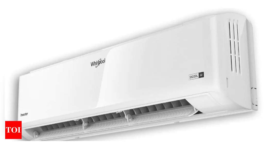 Whirlpool launched its new range of 3D Cool AI Inverter ACs in India – Times of India