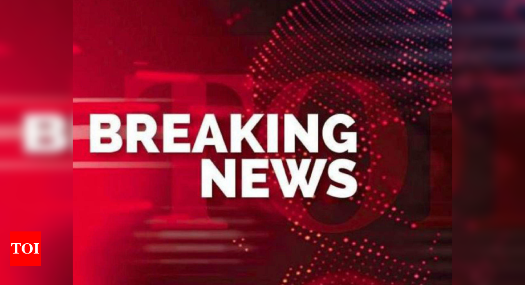 Eilmeldung Live-Updates: Vadgam MLA und Dalit-Führer Jignesh Mevani von der Polizei in Assam festgenommen – Times of India