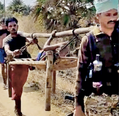 Anti-Maoist op turns into mission to save mom-to-be