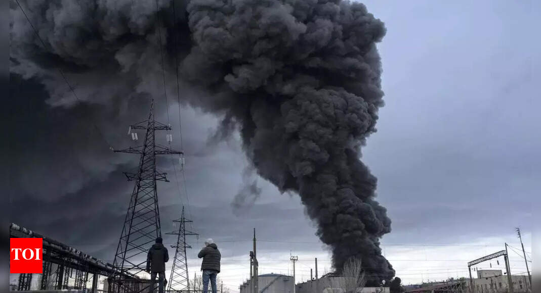 Live: Ukraine offers to hold Mariupol talks with Russia