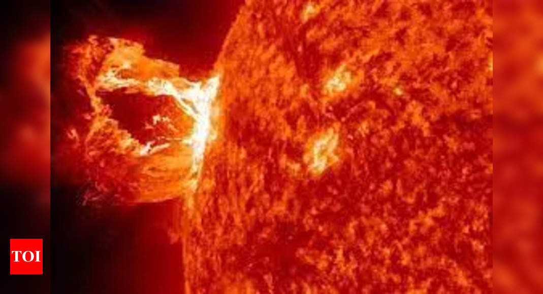 Sun emits massive solar flare that may impact radio, satellite communications