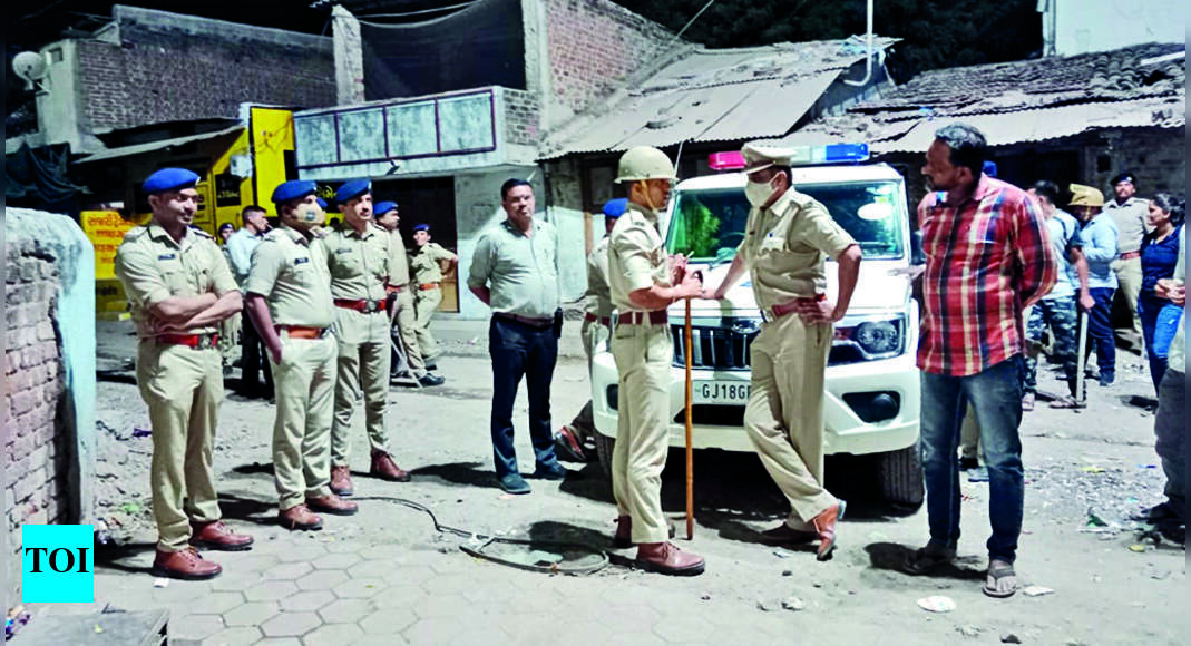 Riot: Riot-accused Criminals Back On City Cops’ Radar | Vadodara News ...