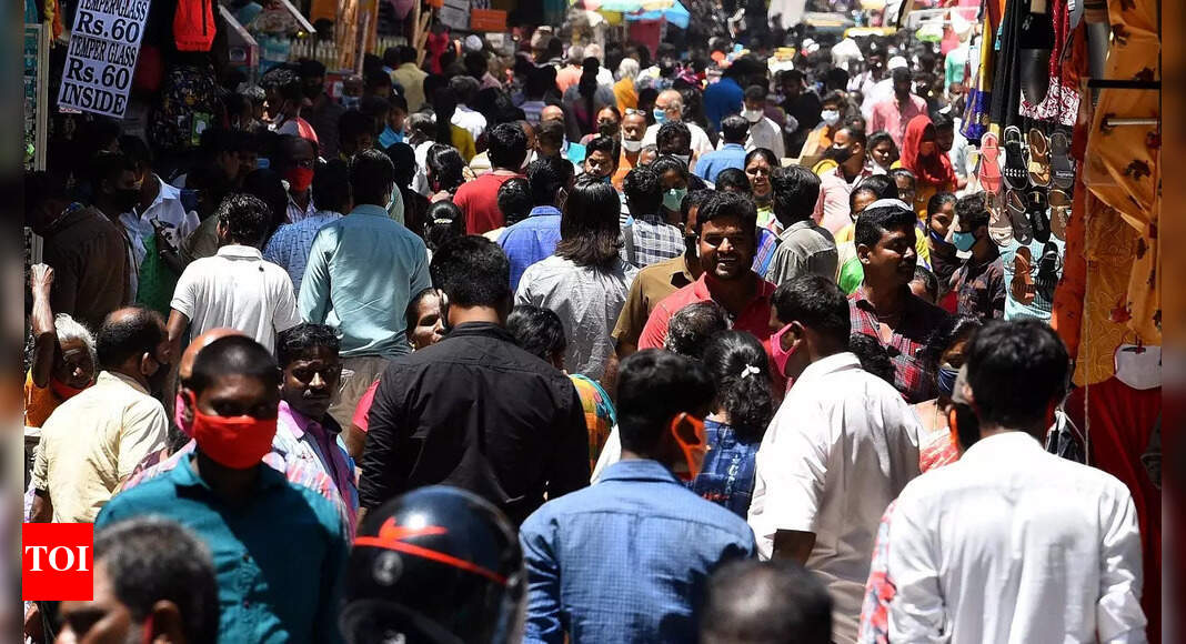India’s R value rises above 1 for first time in 3 months | India News ...