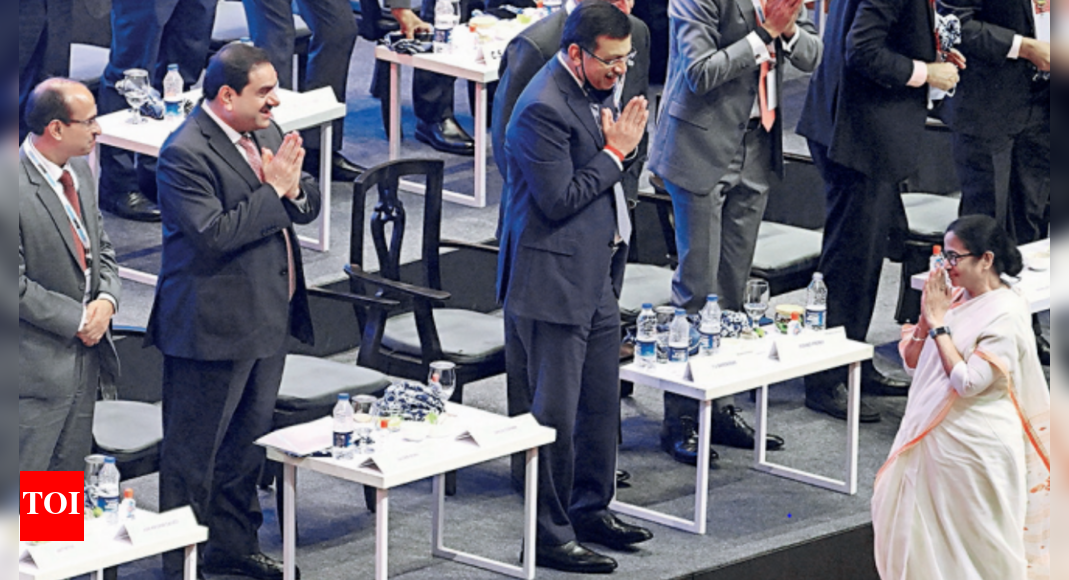 Adani: Adani Means Business, Vows To Invest 10k Cr Over 10 Yrs ...