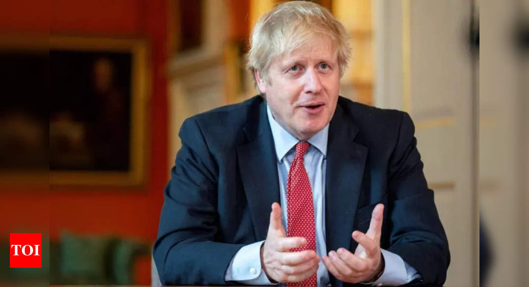 UK PM Boris Johnson announces 1 billion new commercial deals on landmark India visit | India News – Times of India