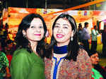 Rakshita and Aastha