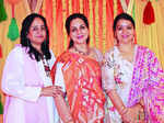 Neetu, Pallavi and Mandlasha