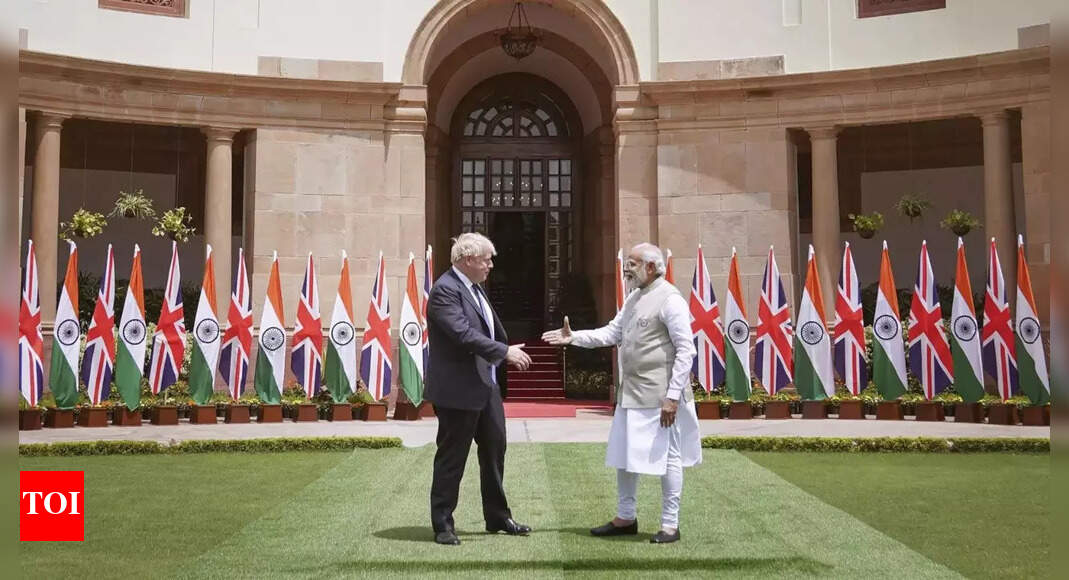 Live: UK PM Boris Johnson visits Sabarmati Ashram