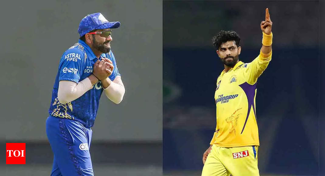 IPL 2022, MI vs CSK: Mumbai Indians and Chennai Super Kings look to avoid more embarrassment | Cricket News – Times of India