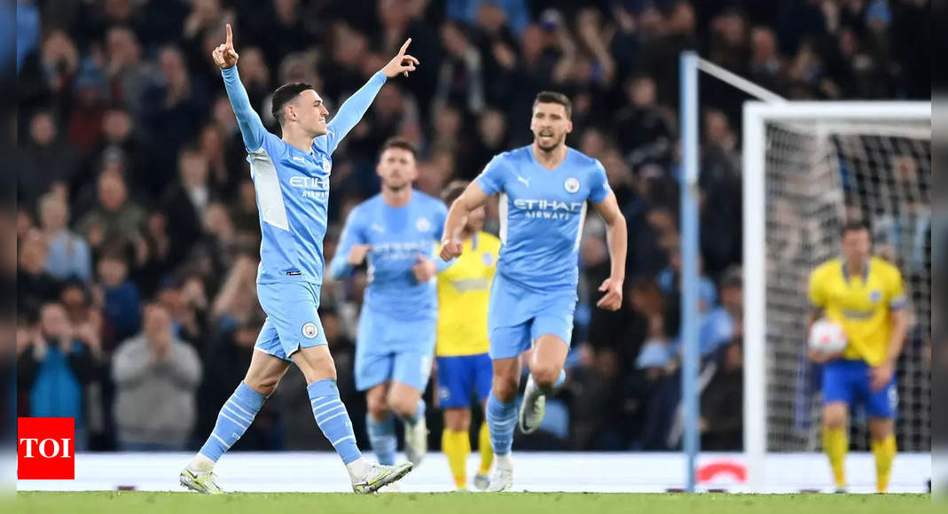 Manchester City back on top of Premier League with win over Brighton, Arsenal beat Chelsea | Football News – Times of India