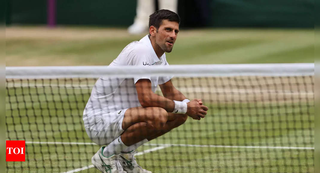 Novak Djokovic Criticises 'crazy' Wimbledon Ban On Russian And ...