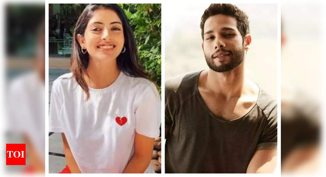 Navya Naveli Nanda and Siddhant Chaturvedi drop major hints about their rumoured relationship – See posts – Times of India