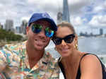 David Warner and his wife give us couple goals with these lovely pictures