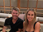 David Warner and his wife give us couple goals with these lovely pictures