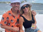 David Warner and his wife give us couple goals with these lovely pictures