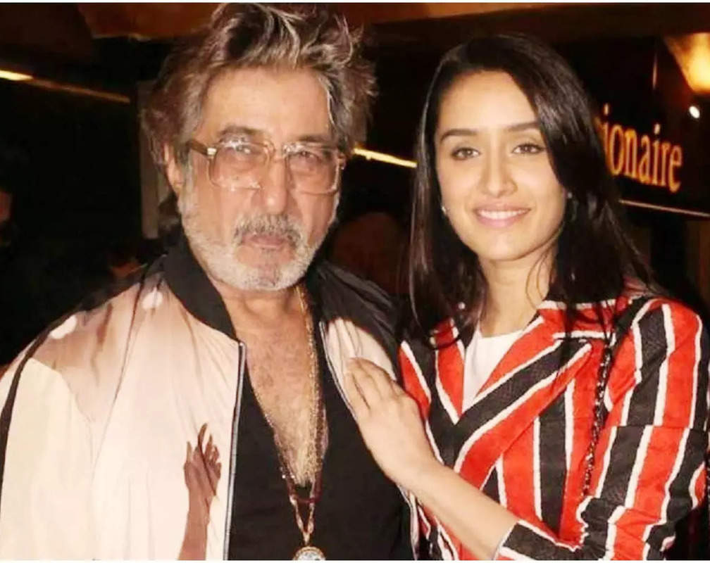 
Shraddha Kapoor wants to act with her father, actor Shakti Kapoor in a film!
