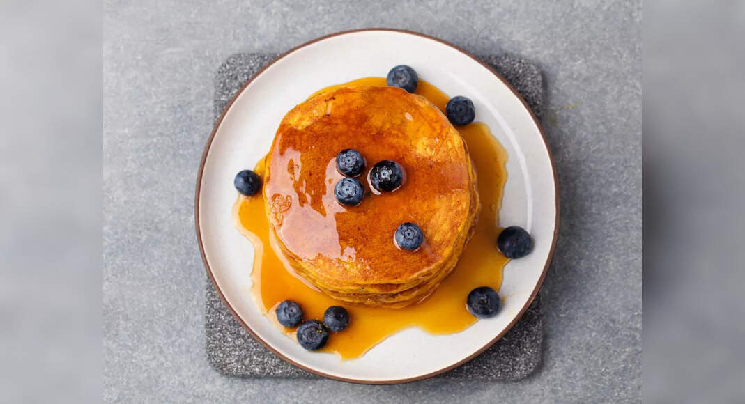 Caramel Pancake Recipe: How to Make Caramel Pancake Recipe | Homemade Caramel Pancake Recipe