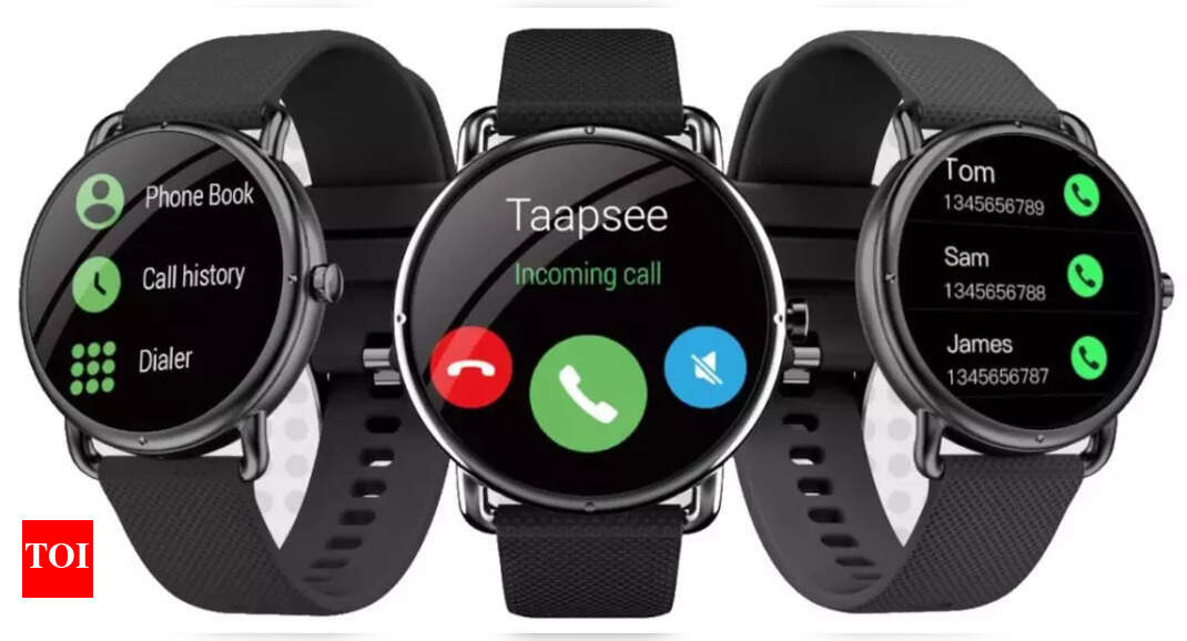 noisefit smartwatch