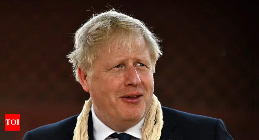 UK PM Boris Johnson says lawmakers’ probe into Covid breaches should come later – Times of India