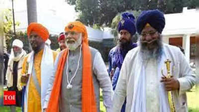 How PM Narendra Modi and the BJP have sought to reach out to the Sikh community