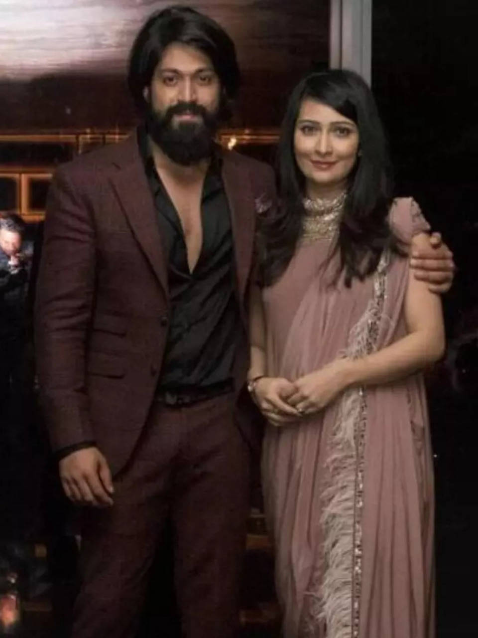 KGF's actor Yash and Radhika Pandit's love story! | Times of India