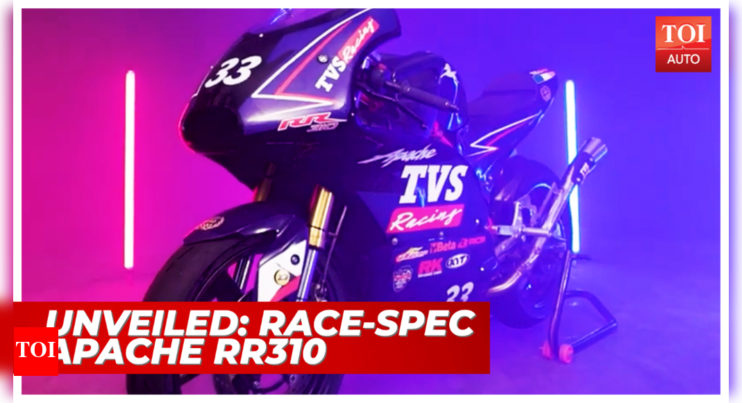 TVS unveils Race-spec Apache RR310: To compete in Asia One Make ...